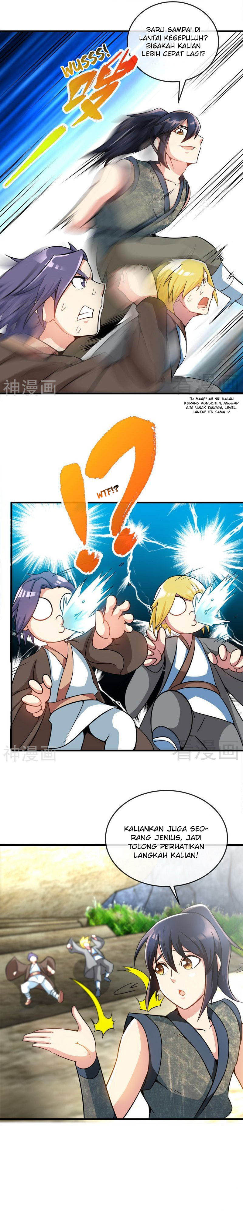 Extreme God Chapter 14 Gambar 3